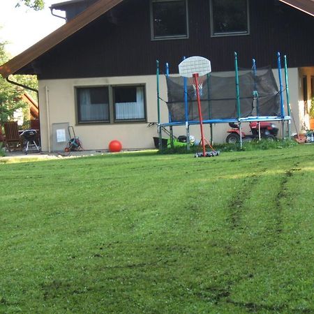Ferienwohnung Schwahn Kleinschonach Buitenkant foto