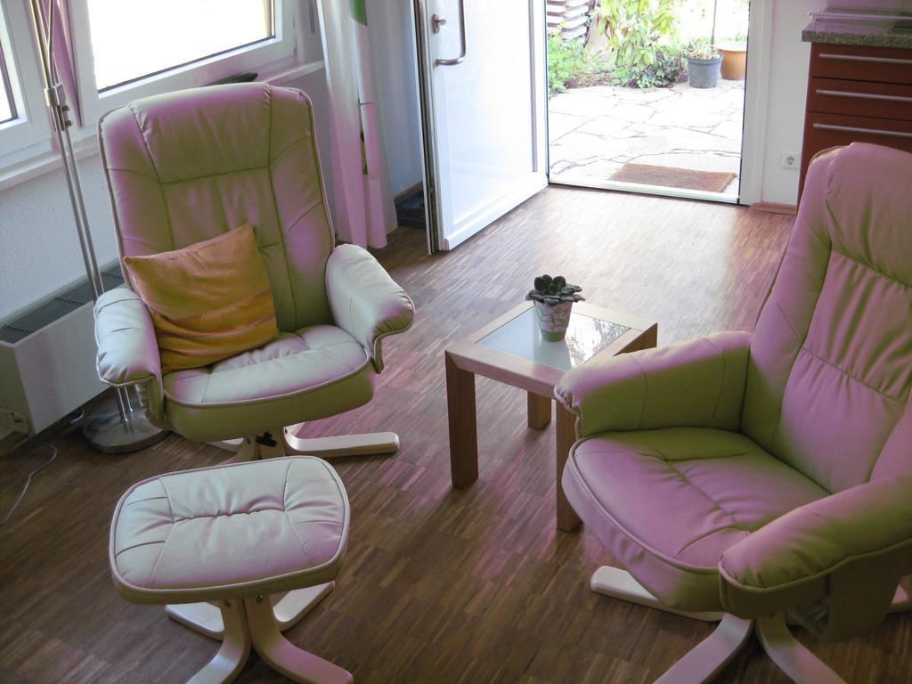 Ferienwohnung Schwahn Kleinschonach Kamer foto