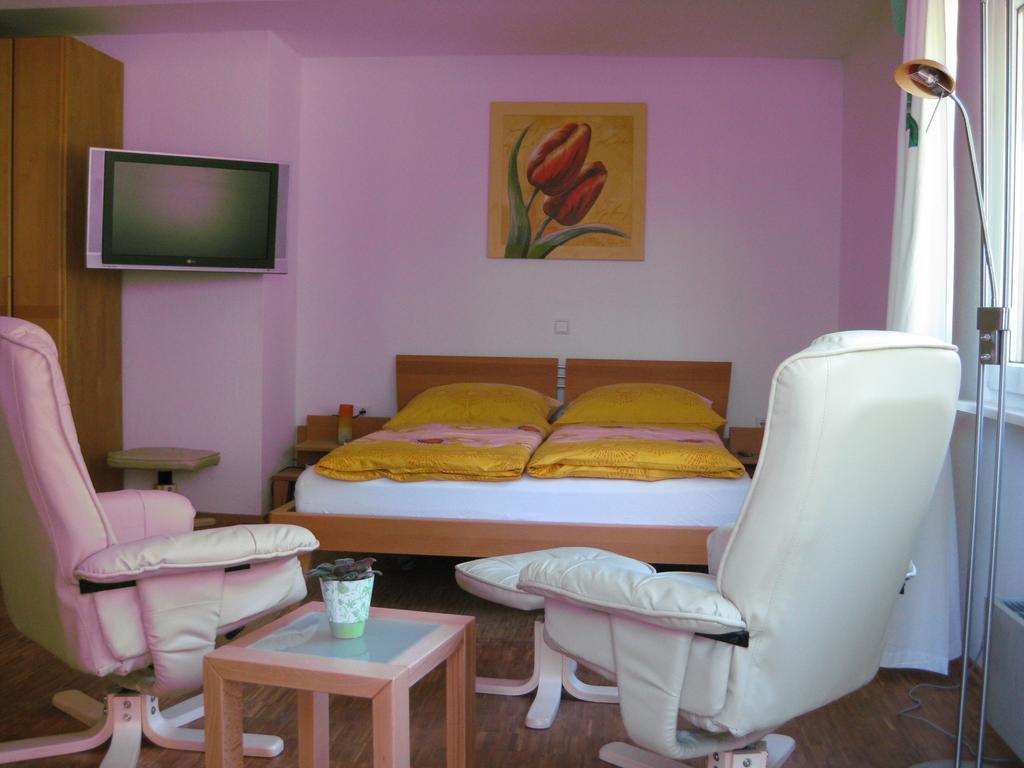 Ferienwohnung Schwahn Kleinschonach Kamer foto