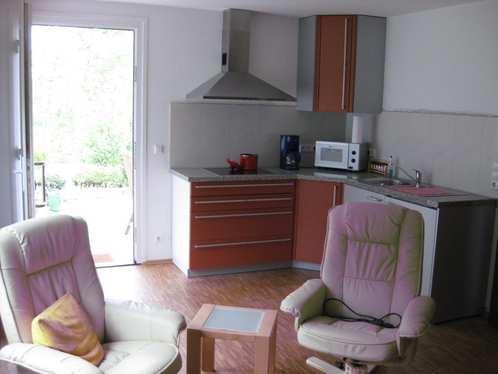 Ferienwohnung Schwahn Kleinschonach Kamer foto