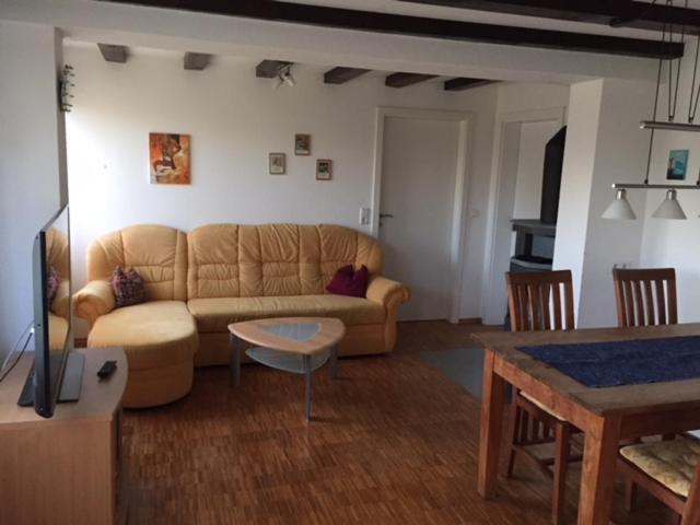 Ferienwohnung Schwahn Kleinschonach Buitenkant foto